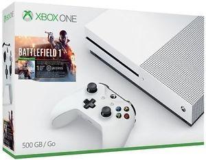 Xbox One S 500gb Battlefield 1 Nueva Sellada!!!