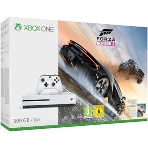 Xbox One S 500gb Blanca + Jostick + Forza Horizon 3 Nuevas