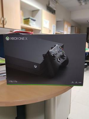 Xbox One X 1tb 4k $