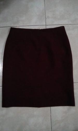 pollera comma bordo corta