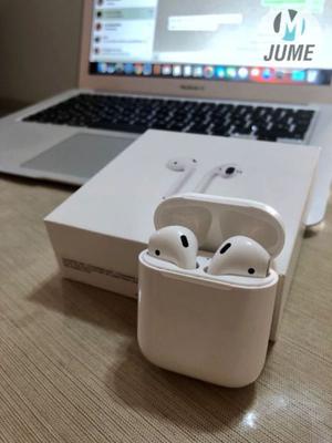 AirPods. Auriculares inalambricos, marca Apple, original