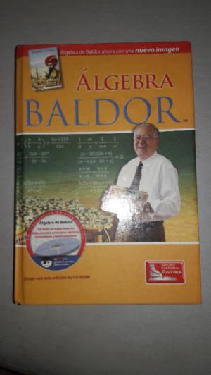 Algebra de Baldor