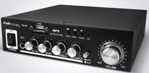 Amplificador De Audio Y Reproducto Fullenergy Eq-w Max