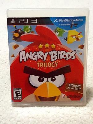 Angry Birds Trilogy Físico PS3 Play4Fun