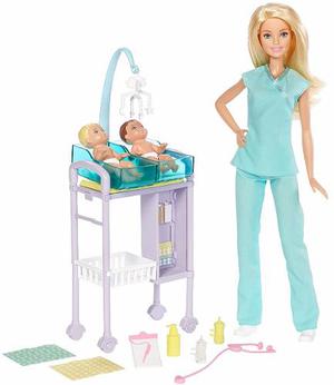 Barbie Quiero Ser Doctora De Nursery. Original Mattel