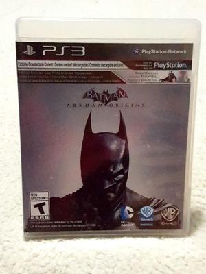 Batman Abrham Origins Físico PS3 Play4Fun