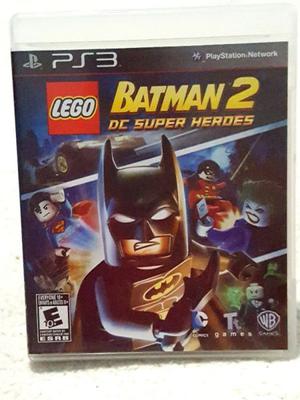 Batman Lego 2 De Super Heroes Fisico PS3 Play4Fun