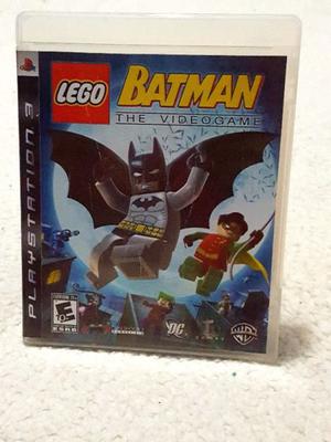 Batman Lego The Video Game Físico PS3 Play4Fun