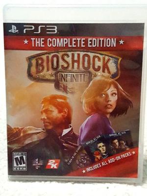 Bioshock Infinite The Complete Edition Físico PS3 Play4Fun