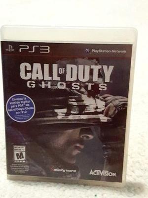 Call Of Duty Ghost Físico PS3 Play4Fun