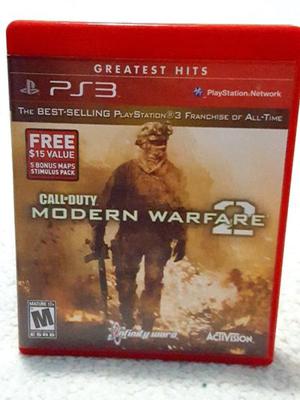 Call Of Duty Modern Warfare Físico PS3 Play4Fun