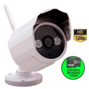 Camara GADNIC De Seguridad Ip P2p Hd Wifi Vision Nocturna