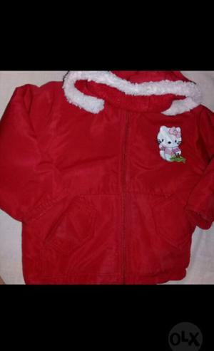 Campera abrigada de bebe