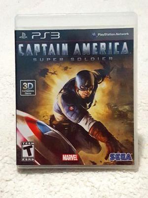 Capitan America Super Solider Físico PS3 Play4Fun