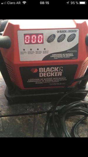 Cargador de baterías inteligente black y decker 