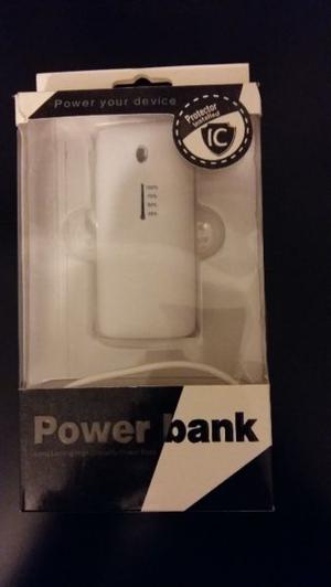 Cargador portatil PowerBANK mAh