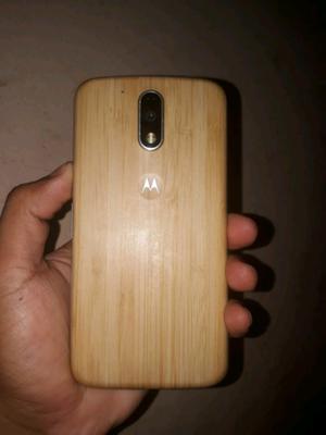 Celular moto g 4 plus Bamboo