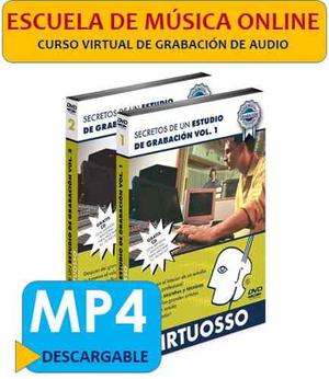 Curs@ Grabación De Audio Mezcla Y Masterización