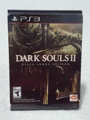 Dark Souls 2 Black Armor Edition Físico PS3 Play4Fun