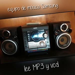 Equipo de música Samsung VJ 550