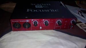 Focusrite Scarlett 8i6 Vendo O Permuto