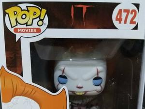 Funko pops de It el payaso, stranger things, y muchos