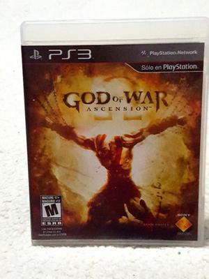 God Of War Ascension Físico PS3 Play4Fun
