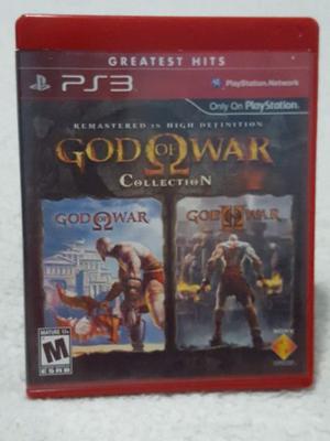 God Of War Collection Físico PS3 Play4Fun
