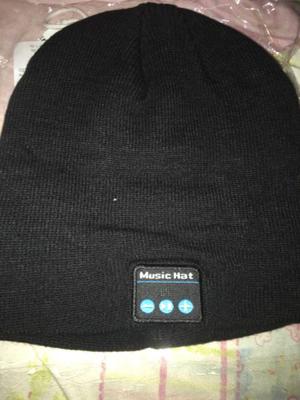 Gorra de lana Bluetooth