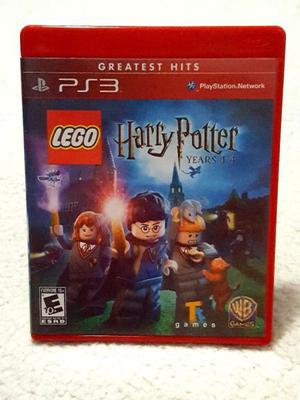Harry Potter Lego Years 1-4 Físico PS3 Play4Fun