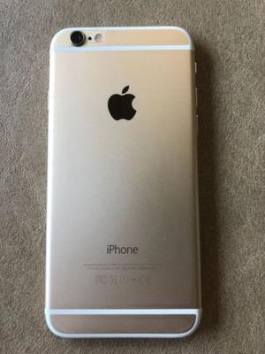 IPHONE 6 de 64 Gb. color Gold (Blanco) ¡¡¡¡Excelente!!!