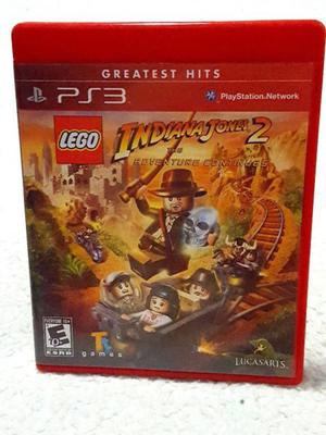 Indiana Jones Lego The Adventure Continue Físico PS3