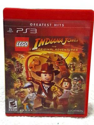 Indiana Jones Lego The Original Adventures Físico PS3