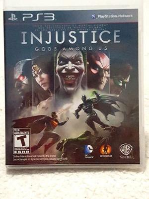 Injustice Gods Amongus Físico PS3 Play4Fun