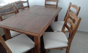 Juego de comedor