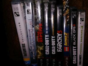 Juegos de PS3 usados