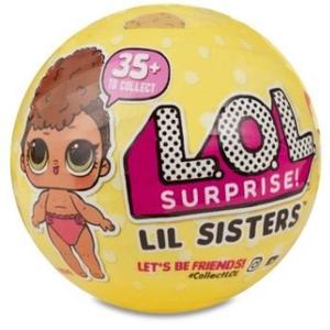 L.o.l Surprise Lil Sisters Serie 3 Originales