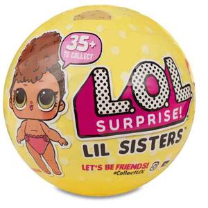 L.o.l. Surprise Muñecas Series 3 Lil Sisters Original !!