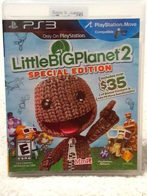 Little Big Planet 2 Special Edition Físico PS3 Play4Fun