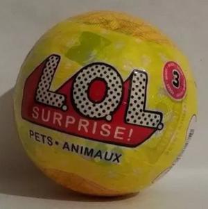 Lol L.o.l Surprises Esfera 10cm - Serie 3 Edicion Limitada