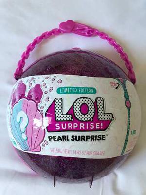 Lol Pearl Surprise! Edición Limitada! Original Traida De