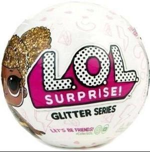 Lol Serie Gliters Surprise Sorpresa Brillos Esfera 10cm !!!