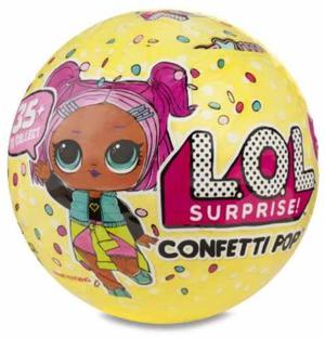 Lol Surprise Confetti Pop Serie 3 +1 Charm Fizz De Regalo