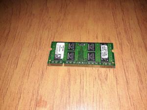 MEMORIA DE 2 GB DDR2 MARCA KINGSTON PARA NOTEBOOK