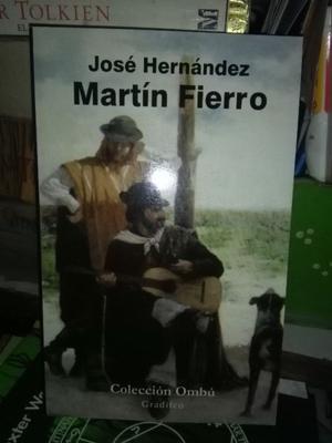 Martin Fierro - Jose Hernandez NUEVO