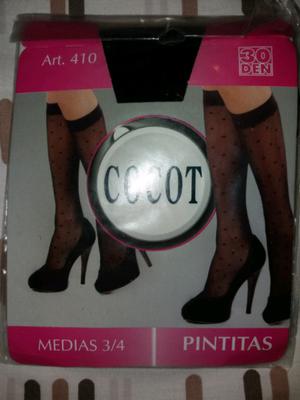 Medias 3/4 Cocot