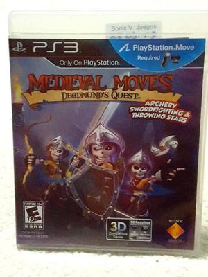 Medieval Moves Deadmunds Quest Físico PS3 Play4Fun