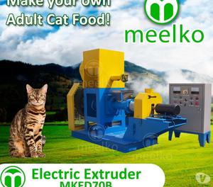 Meelko Extrusora para pellets alimentacion gatos MKED070B