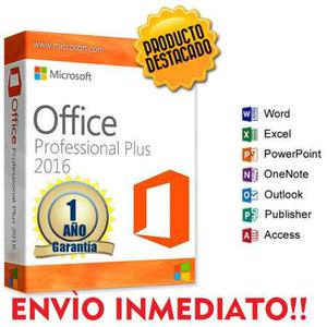 Microsoft Office  - Windows/mac - Envìo Inmediato!!