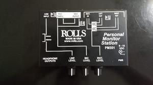 Monitoreo Personal Rolls Pm351